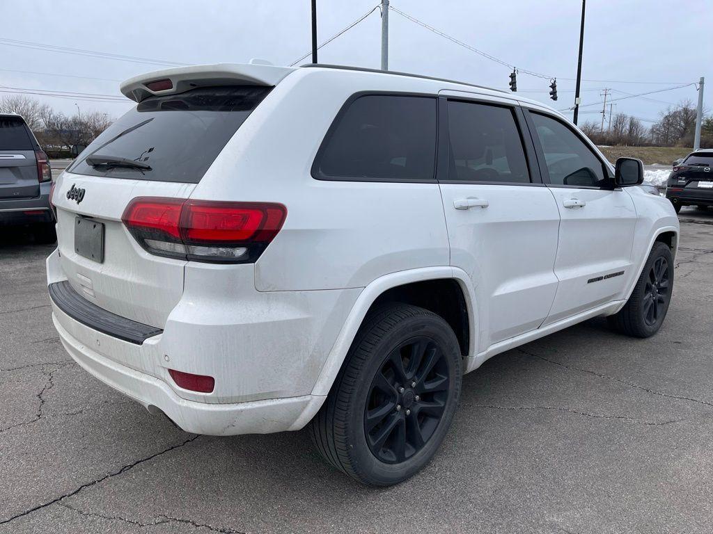 used 2017 Jeep Grand Cherokee car, priced at $11,987