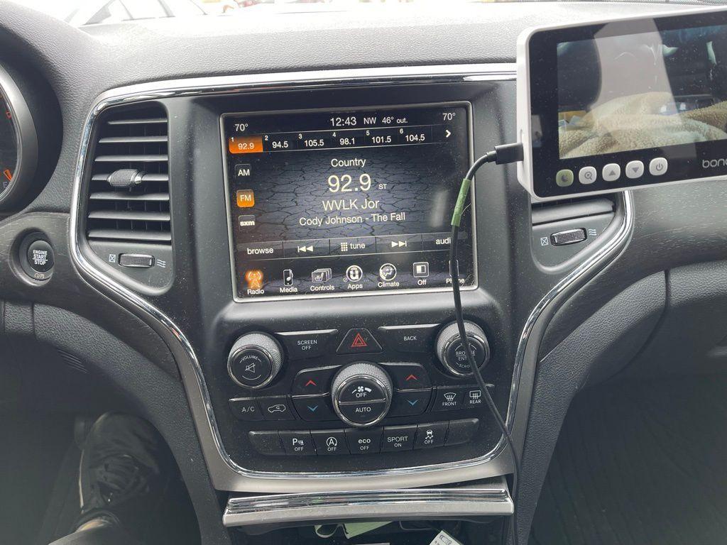 used 2017 Jeep Grand Cherokee car, priced at $11,987