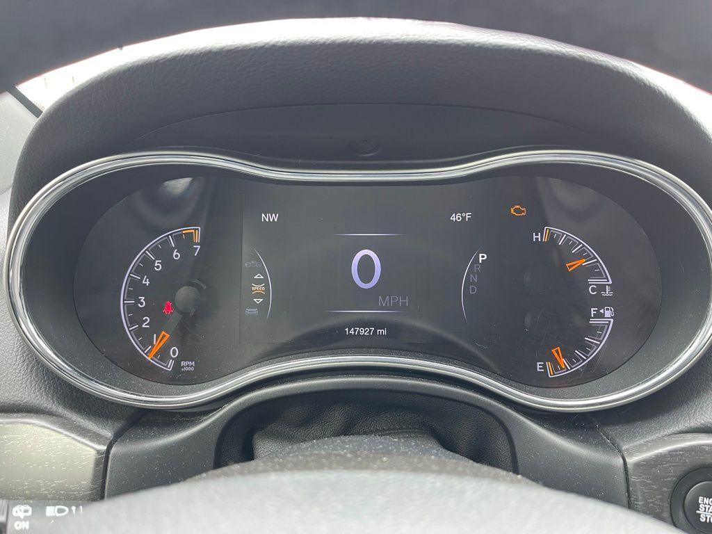 used 2017 Jeep Grand Cherokee car, priced at $11,987