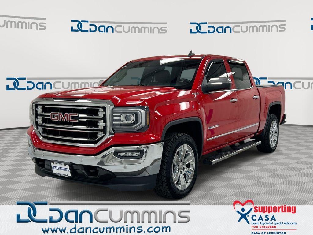 used 2018 GMC Sierra 1500 car, priced at $19,900