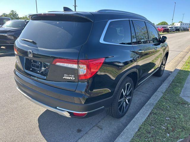 used 2022 Honda Pilot car, priced at $37,286