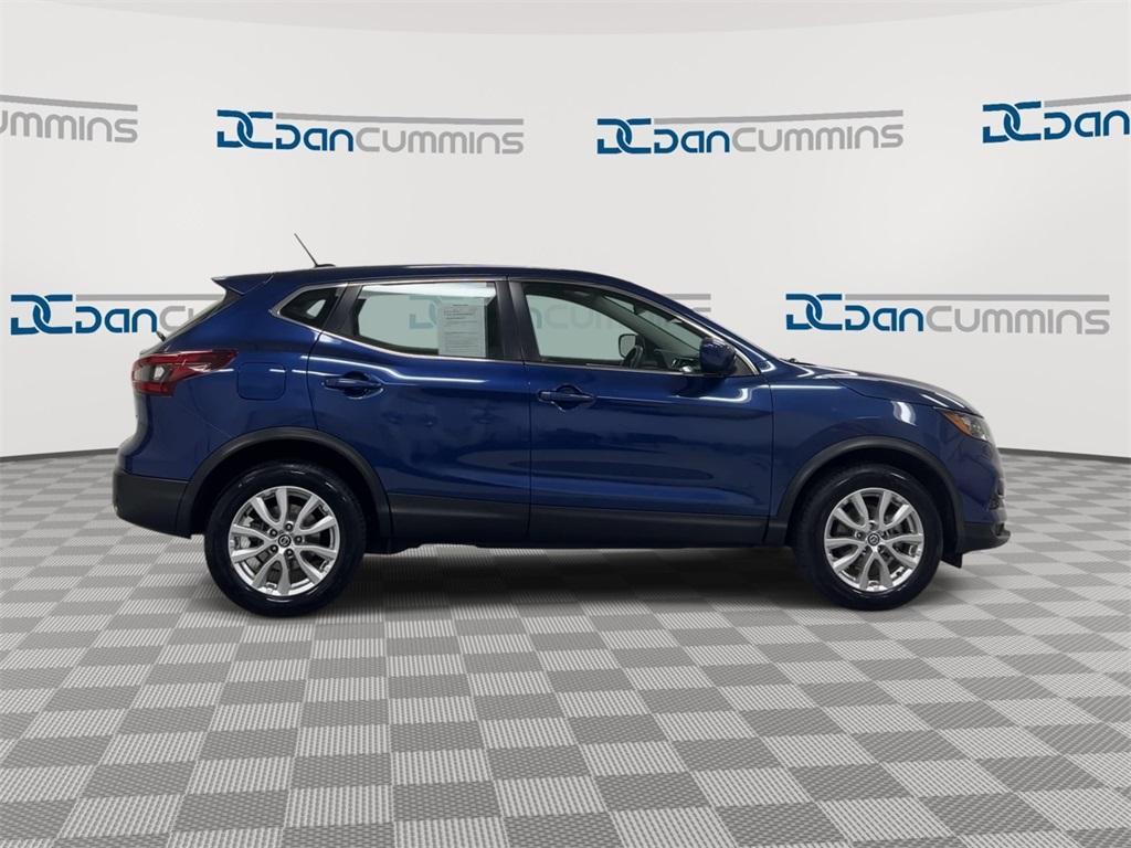 used 2021 Nissan Rogue Sport car, priced at $12,987