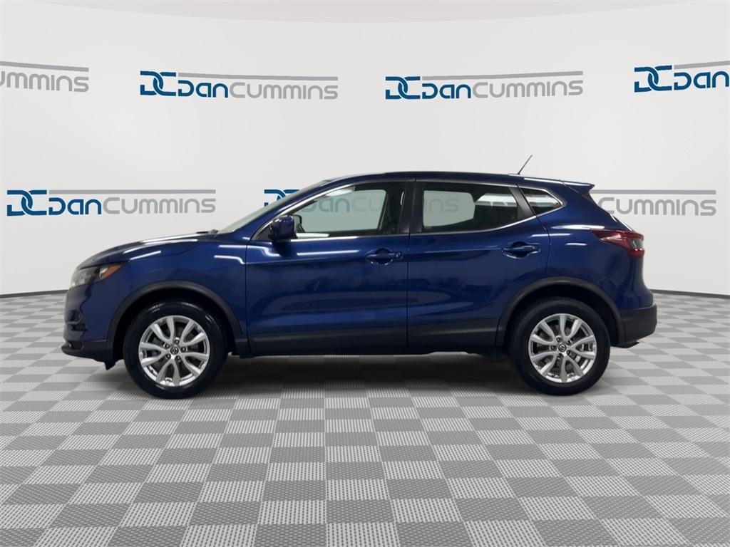 used 2021 Nissan Rogue Sport car, priced at $12,987