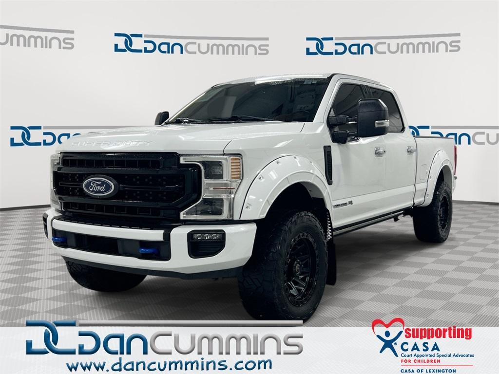 used 2020 Ford F-250 car, priced at $57,987
