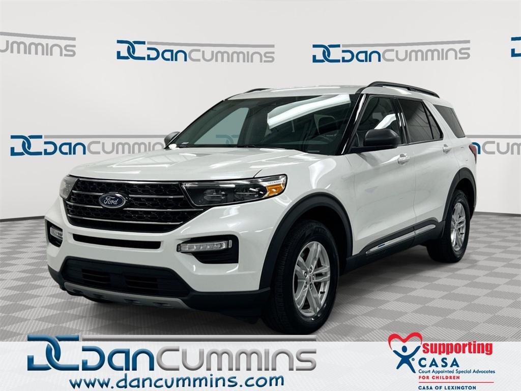 used 2022 Ford Explorer car, priced at $27,987
