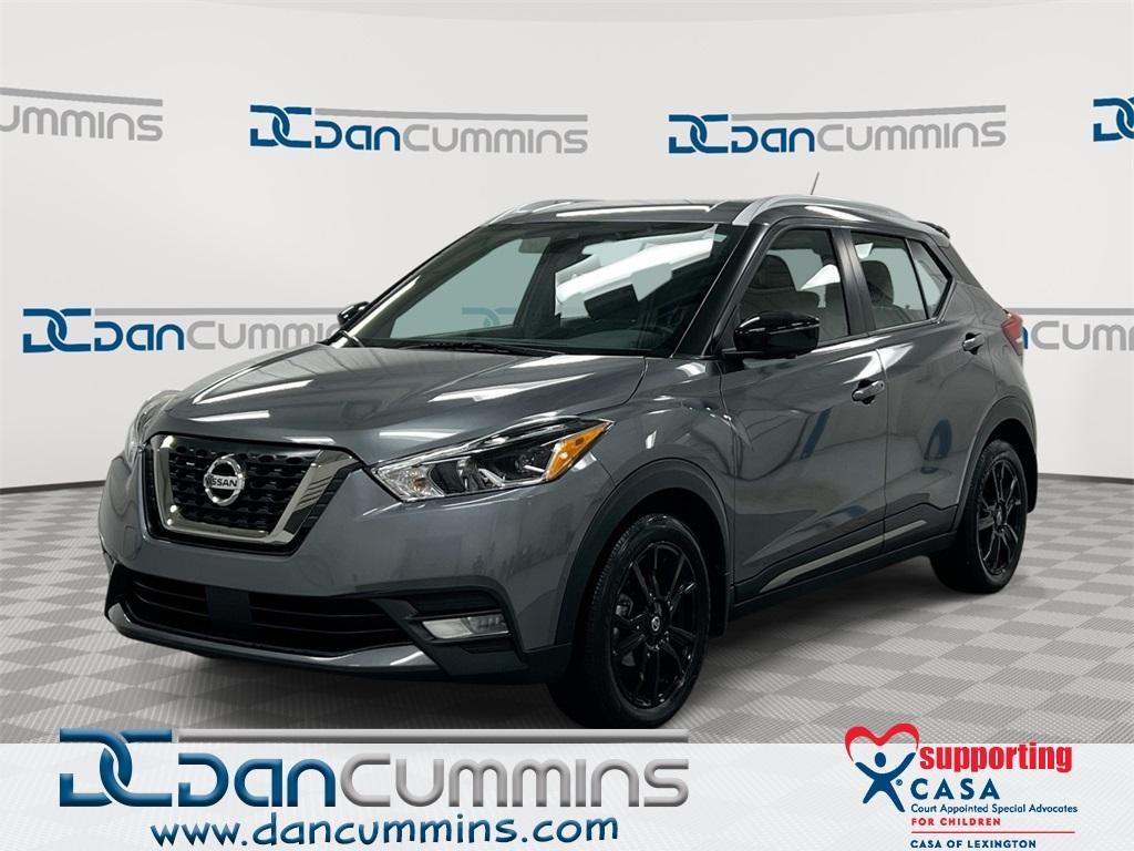used 2020 Nissan Kicks car, priced at $17,987