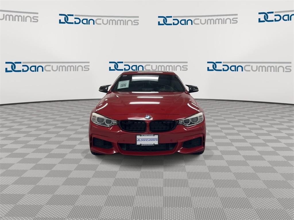 used 2015 BMW 435 car, priced at $12,500