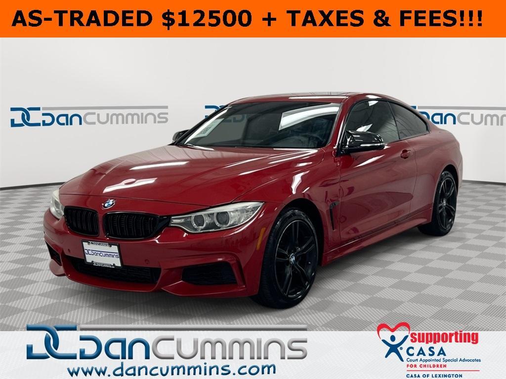 used 2015 BMW 435 car, priced at $12,500