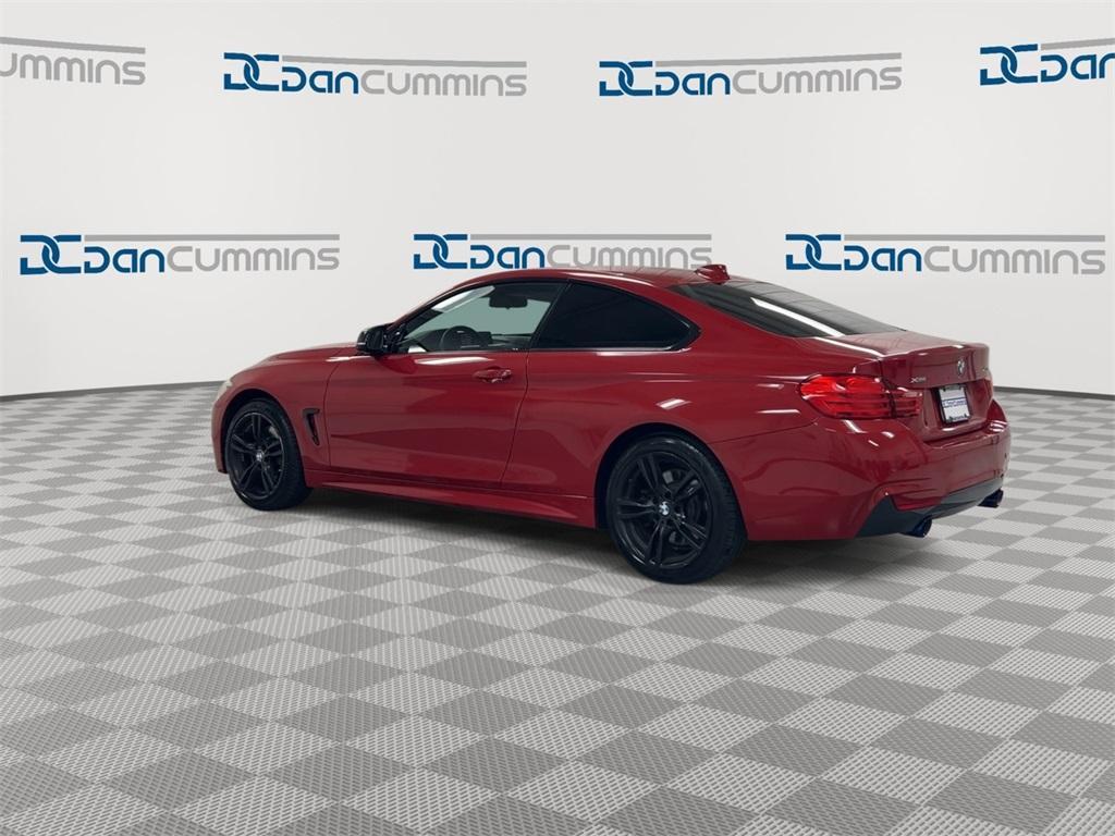 used 2015 BMW 435 car, priced at $12,500