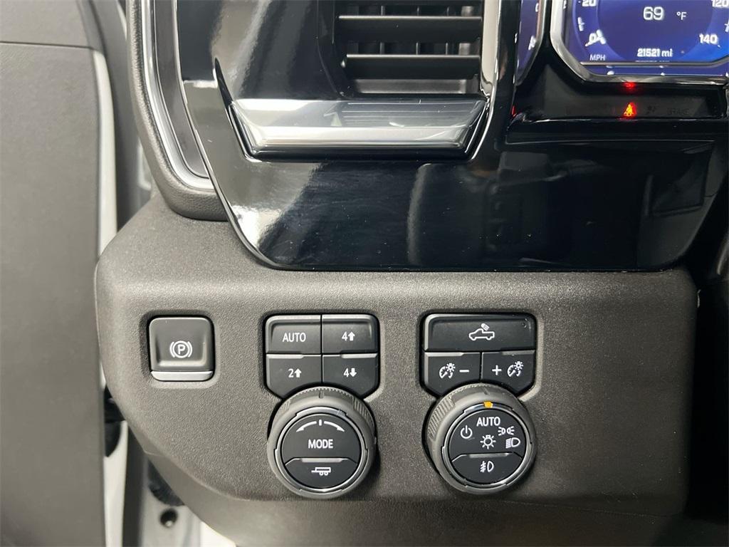 used 2025 Chevrolet Silverado 1500 car, priced at $45,987