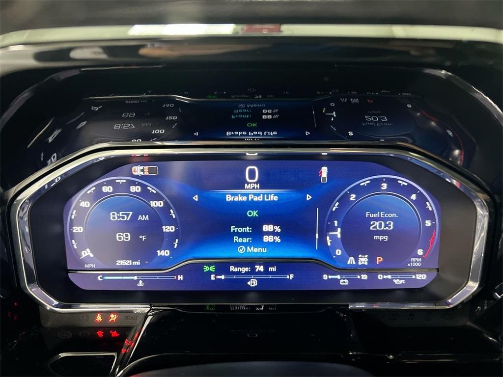 used 2025 Chevrolet Silverado 1500 car, priced at $45,987