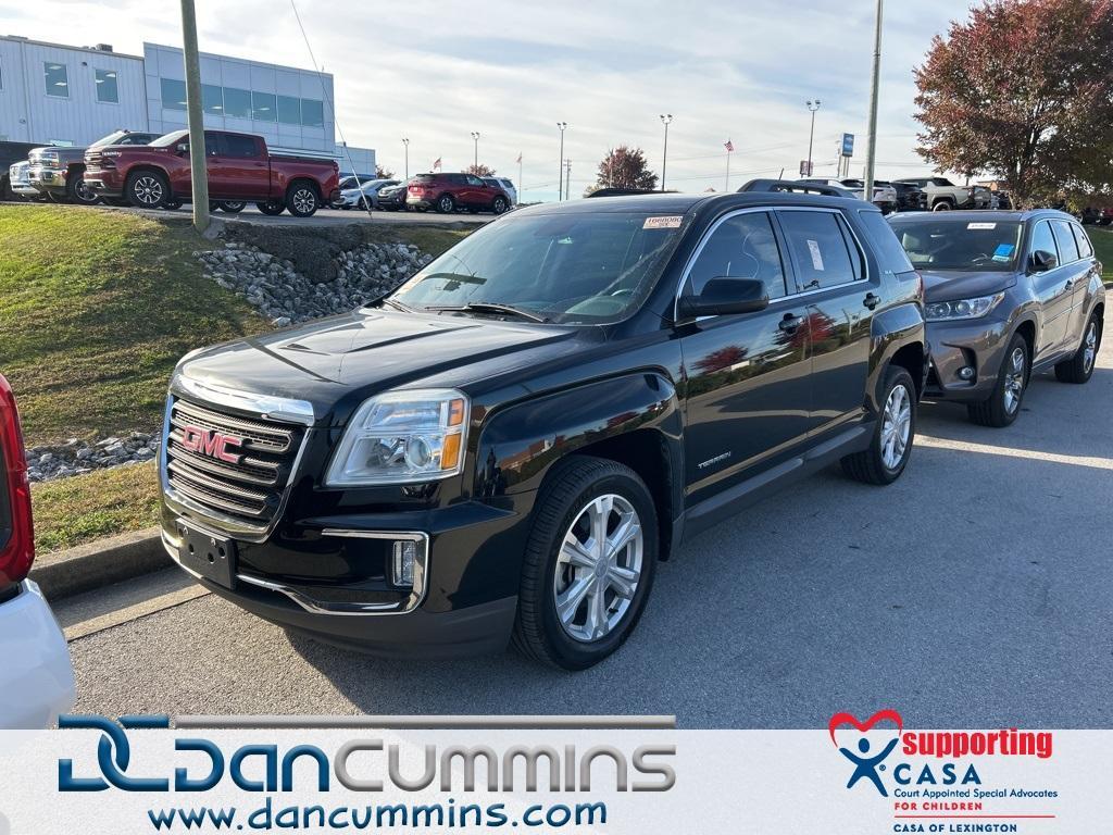 used 2017 GMC Terrain car, priced at $15,587