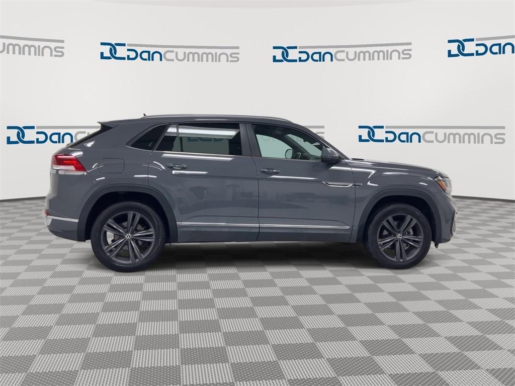 used 2021 Volkswagen Atlas Cross Sport car, priced at $25,987