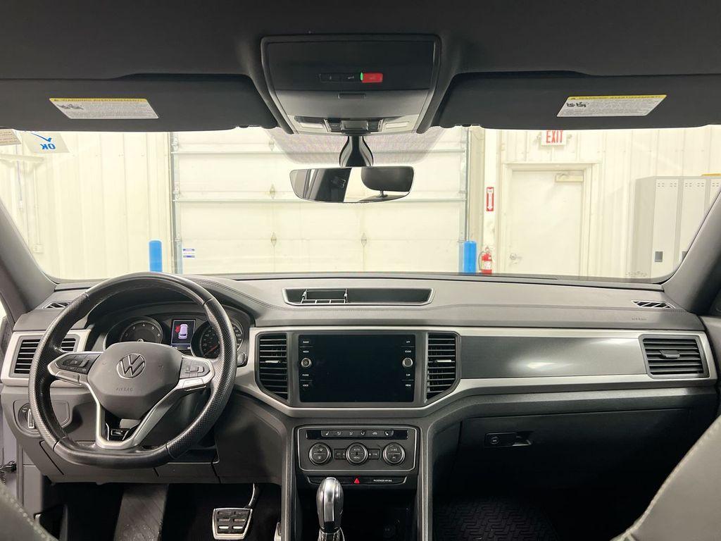 used 2021 Volkswagen Atlas Cross Sport car, priced at $24,987