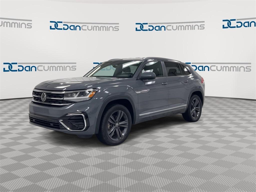 used 2021 Volkswagen Atlas Cross Sport car, priced at $25,987