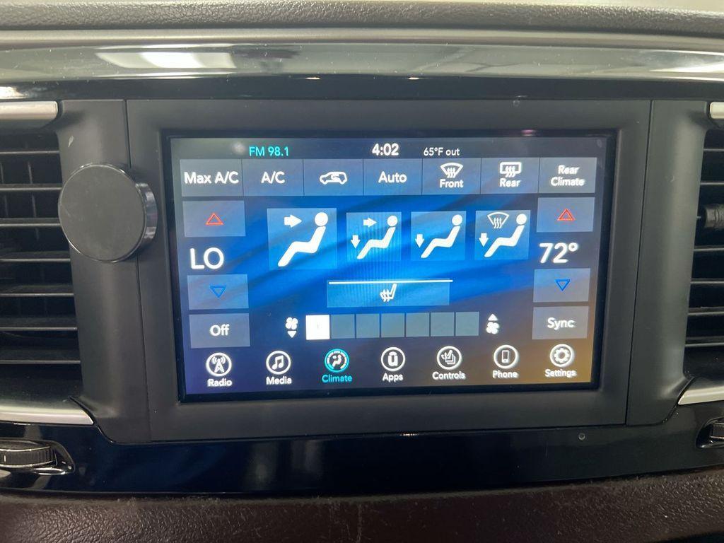 used 2018 Chrysler Pacifica car, priced at $3,300