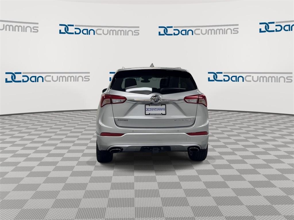 used 2019 Buick Envision car, priced at $23,587