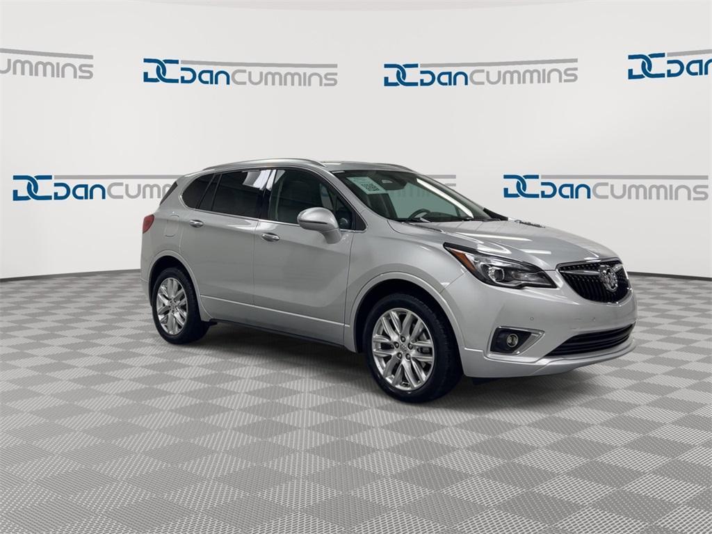 used 2019 Buick Envision car, priced at $23,587