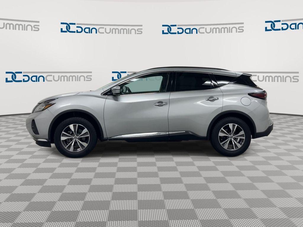 used 2021 Nissan Murano car, priced at $16,587