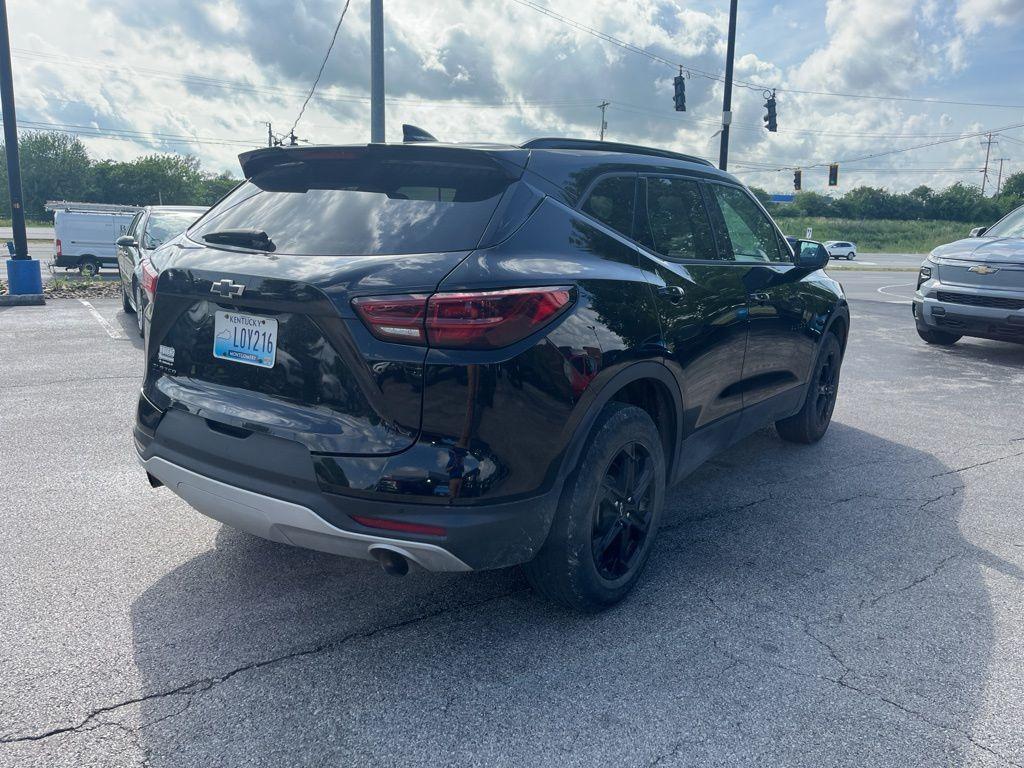 used 2024 Chevrolet Blazer car, priced at $24,686