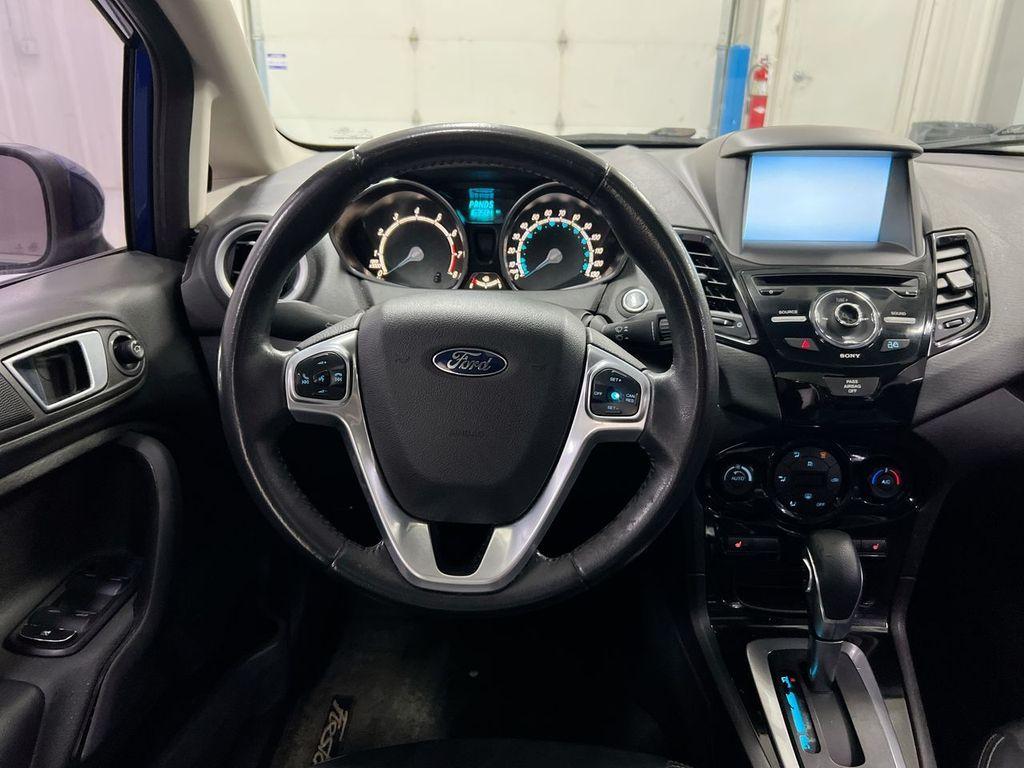 used 2014 Ford Fiesta car, priced at $3,900