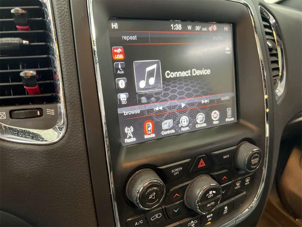 used 2015 Dodge Durango car, priced at $16,901