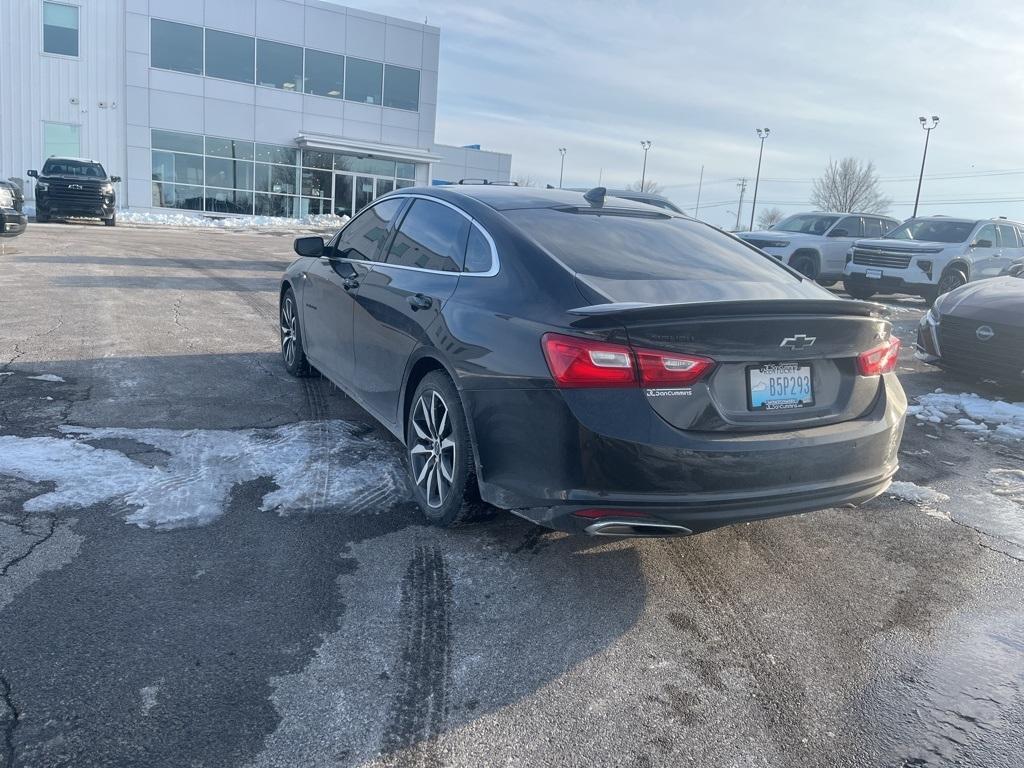 used 2023 Chevrolet Malibu car, priced at $18,987