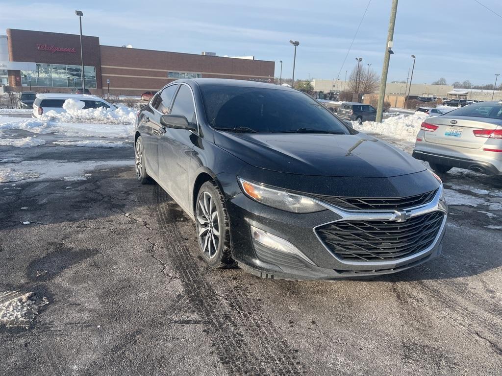 used 2023 Chevrolet Malibu car, priced at $18,987