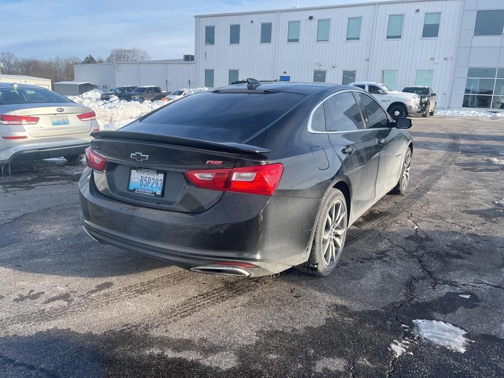 used 2023 Chevrolet Malibu car, priced at $18,987