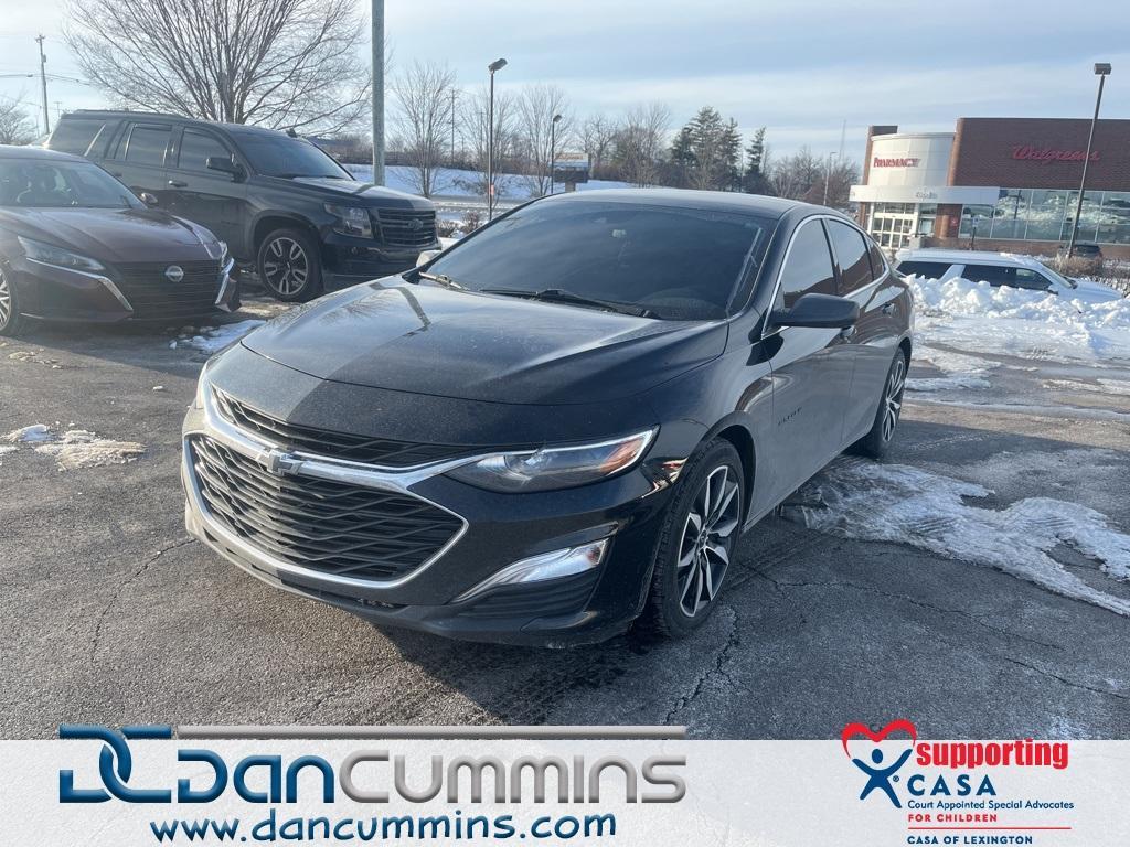 used 2023 Chevrolet Malibu car, priced at $18,987