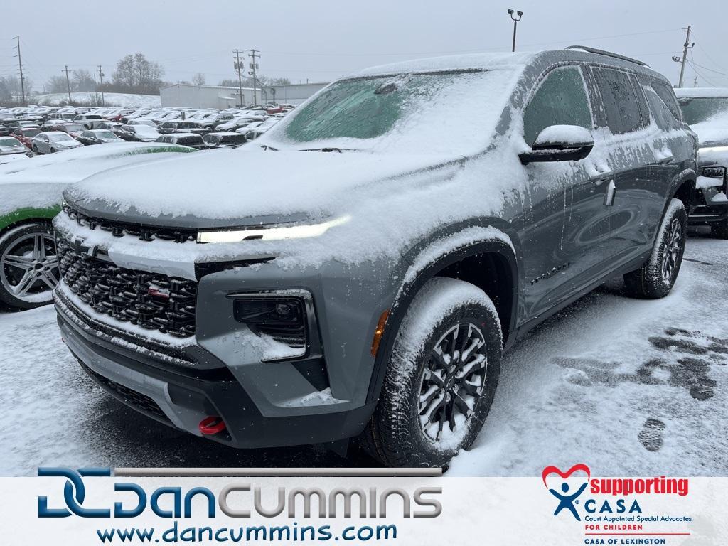 new 2026 Chevrolet Traverse car, priced at $49,305