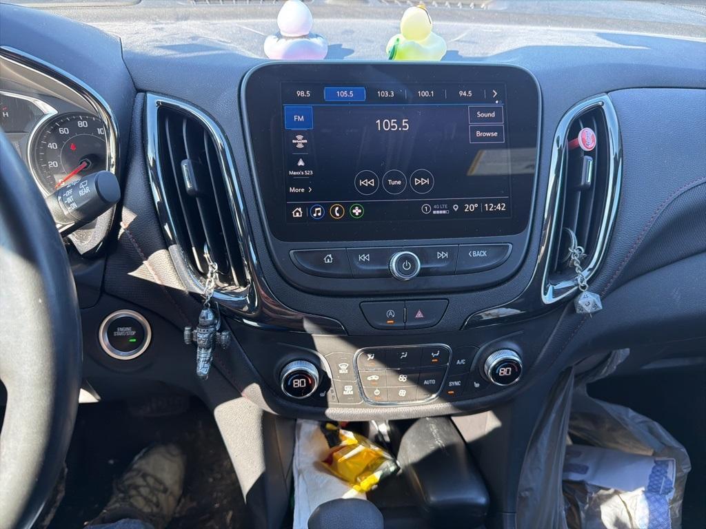 used 2024 Chevrolet Equinox car, priced at $25,987