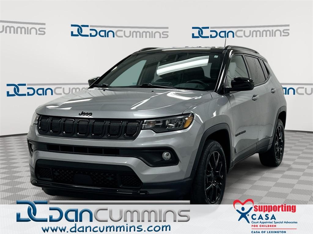 used 2022 Jeep Compass car, priced at $21,587