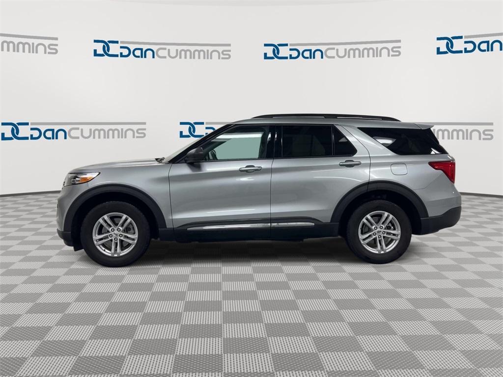 used 2023 Ford Explorer car, priced at $29,987