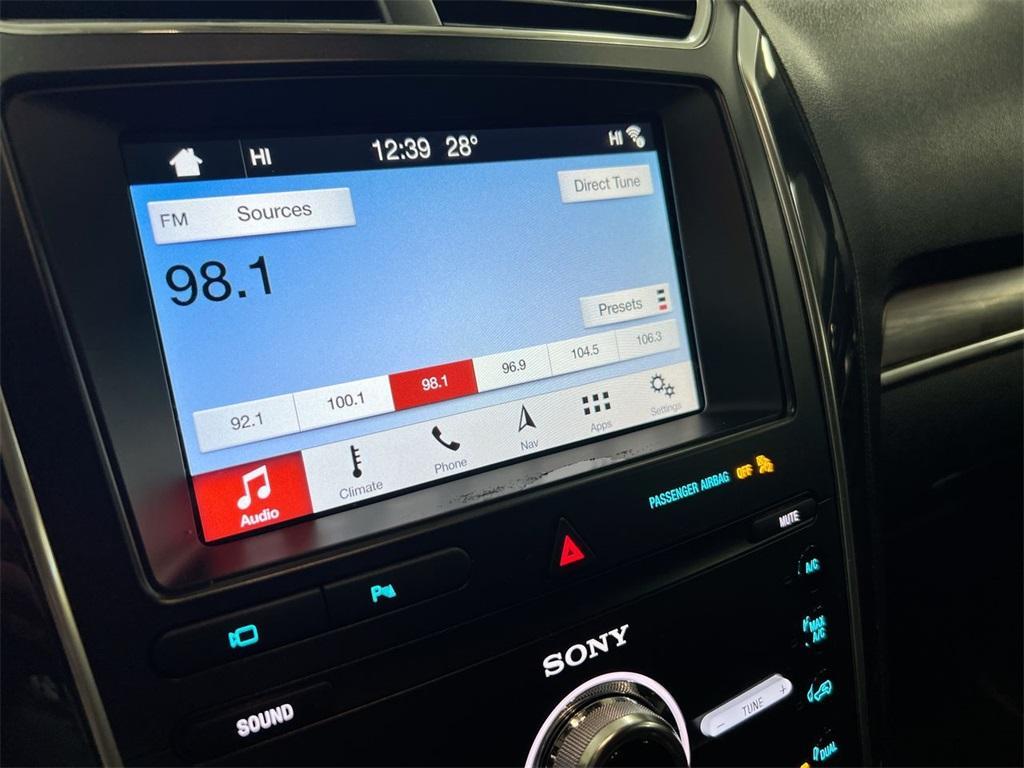 used 2019 Ford Explorer car, priced at $13,500