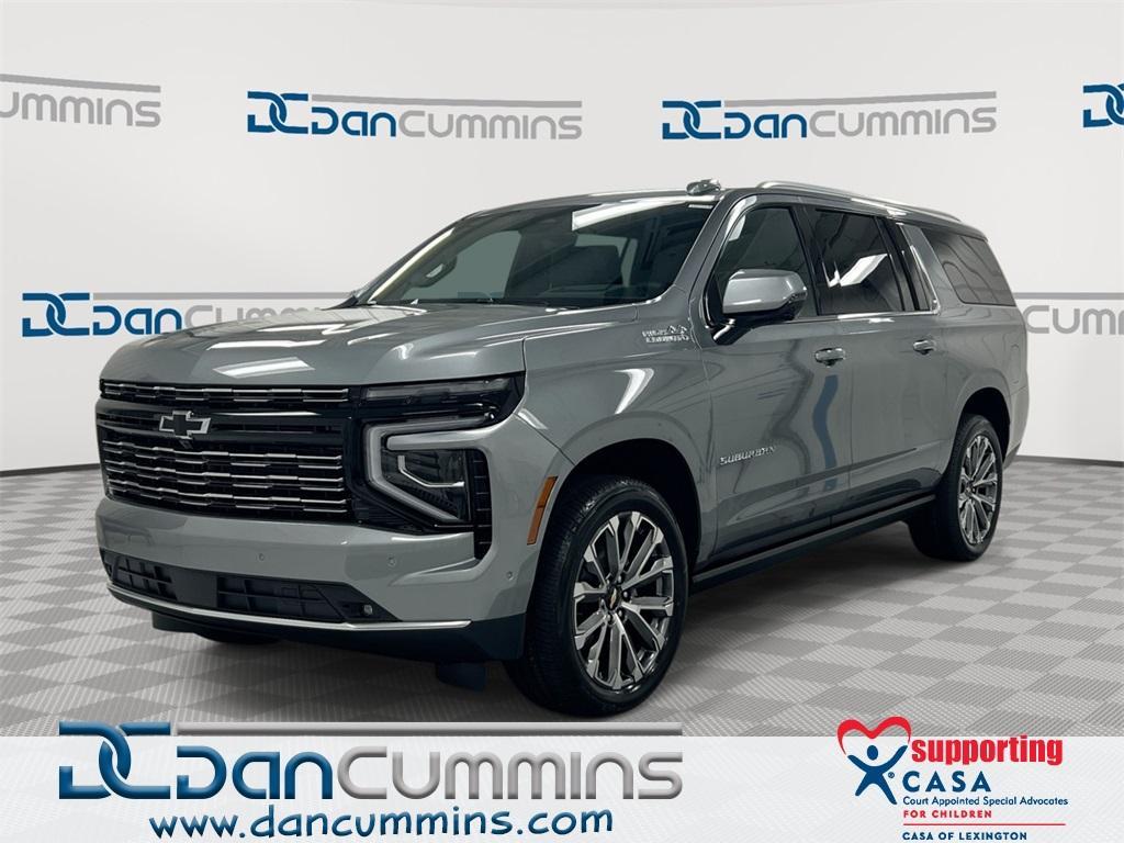 new 2026 Chevrolet Suburban car, priced at $93,017