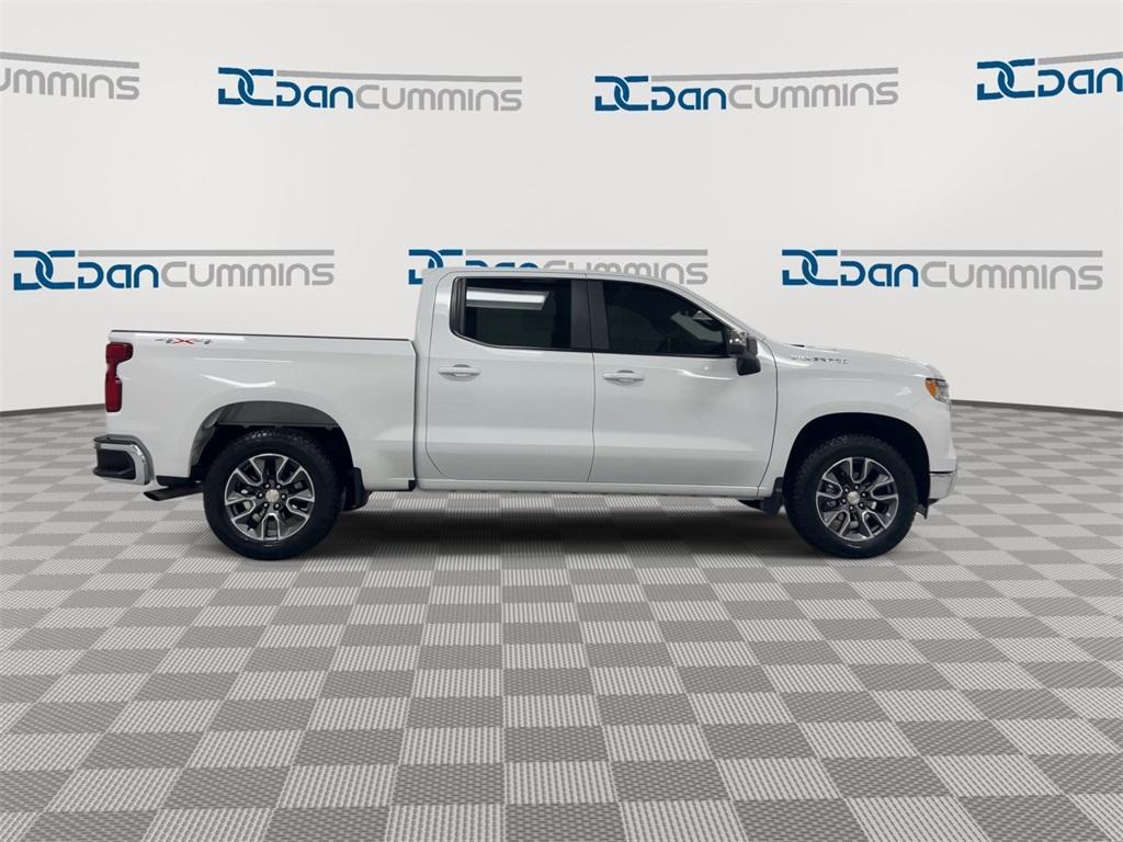 used 2024 Chevrolet Silverado 1500 car, priced at $38,587