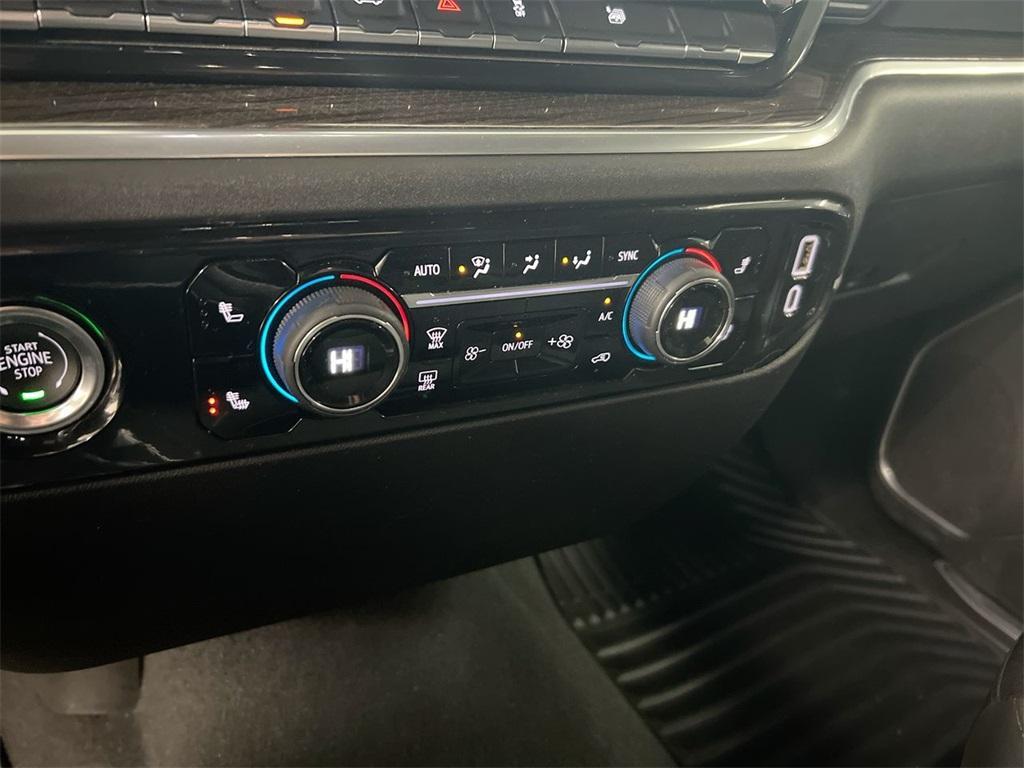 used 2024 Chevrolet Silverado 1500 car, priced at $38,587