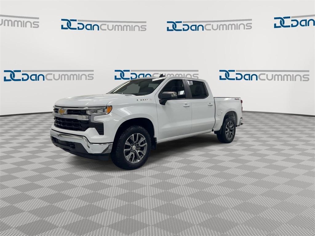 used 2024 Chevrolet Silverado 1500 car, priced at $38,587