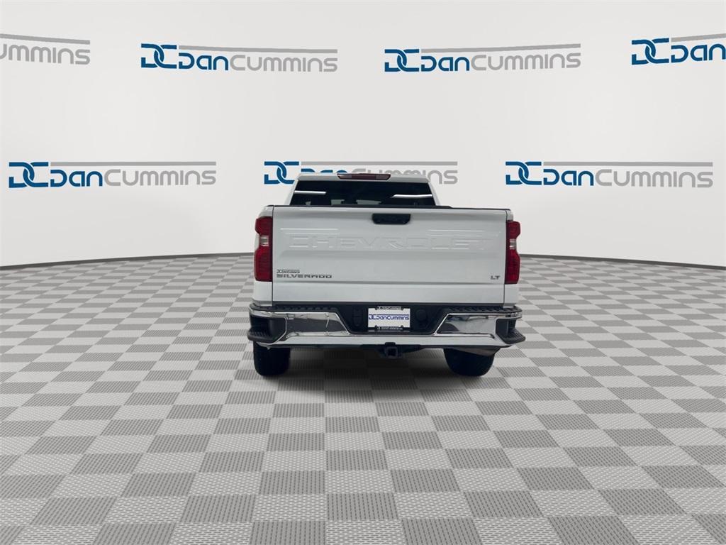 used 2024 Chevrolet Silverado 1500 car, priced at $38,587