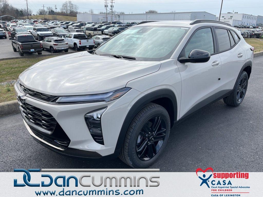 new 2026 Chevrolet Trax car, priced at $24,873