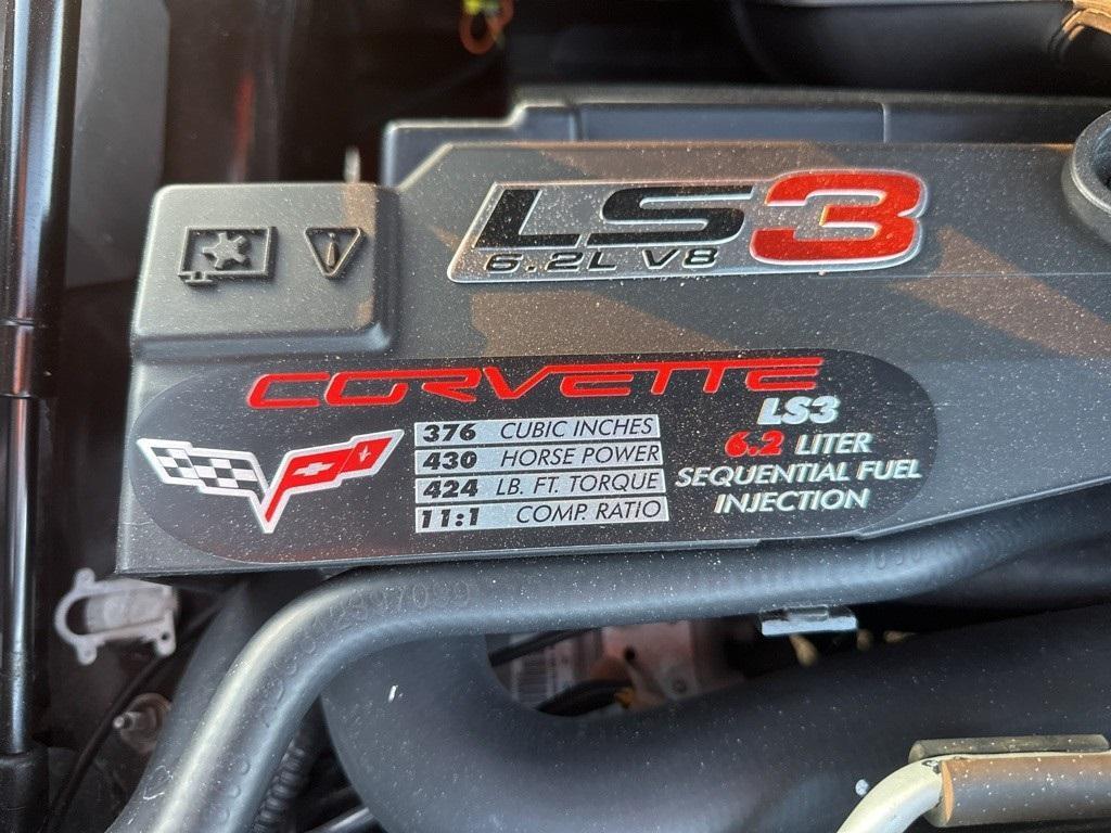 used 2008 Chevrolet Corvette car, priced at $32,987