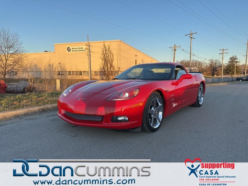 used 2008 Chevrolet Corvette car, priced at $32,987