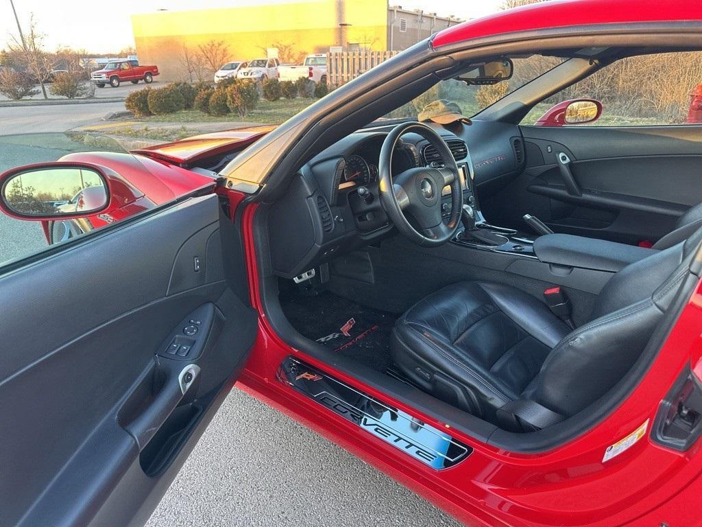 used 2008 Chevrolet Corvette car, priced at $32,987
