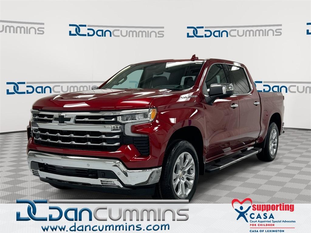 new 2026 Chevrolet Silverado 1500 car, priced at $59,495