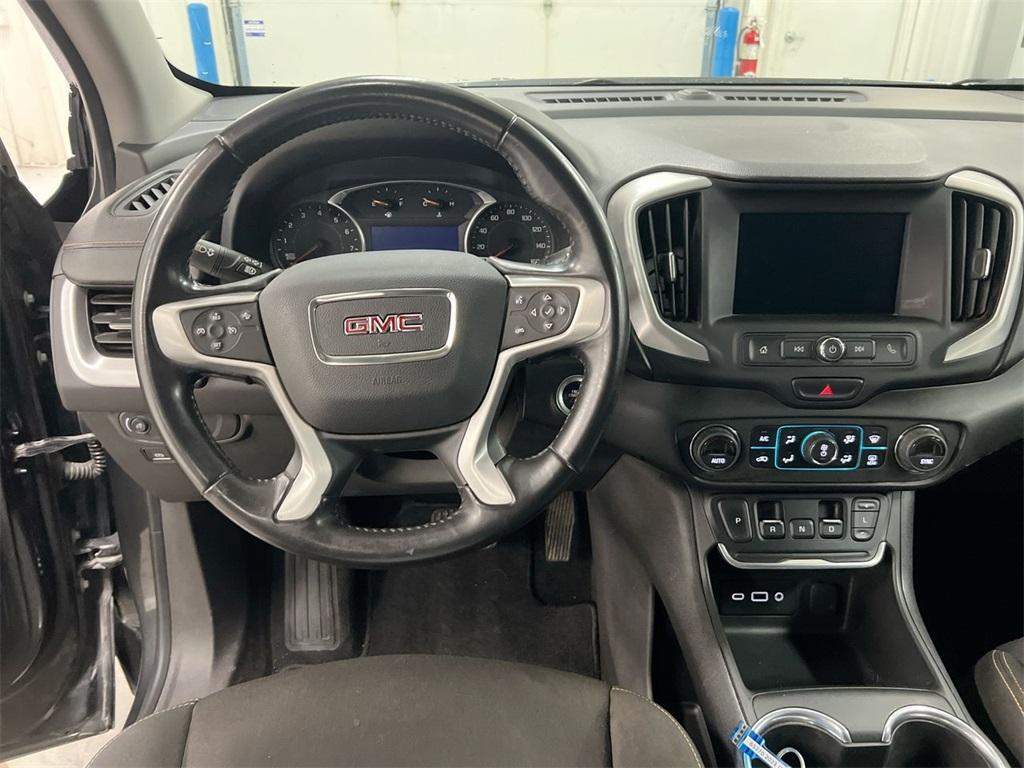 used 2021 GMC Terrain car, priced at $18,787