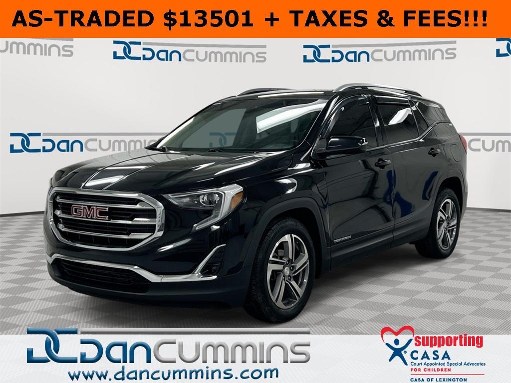 used 2021 GMC Terrain car, priced at $13,501