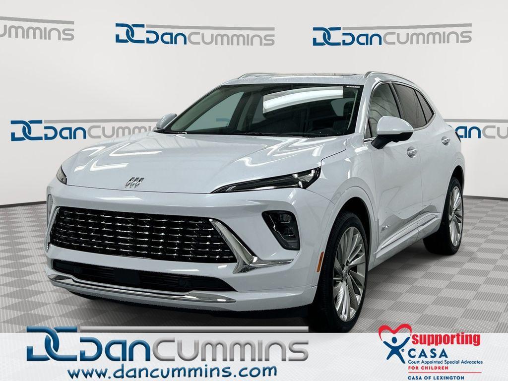 new 2026 Buick Envision car, priced at $50,410