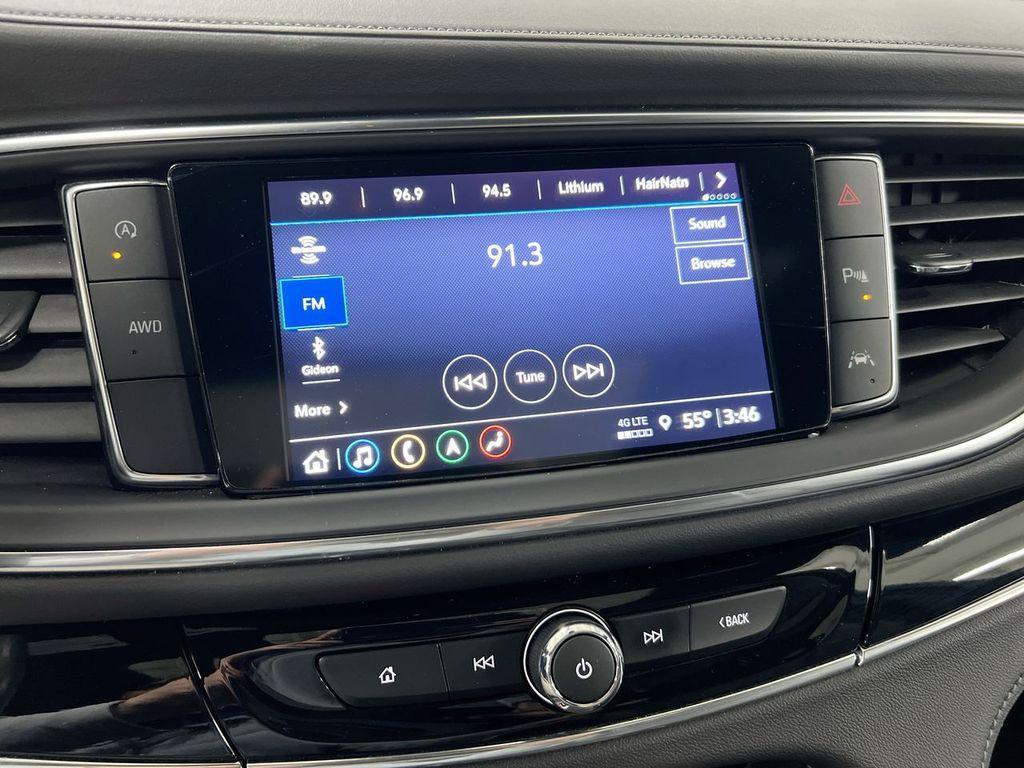 used 2024 Buick Enclave car, priced at $42,387