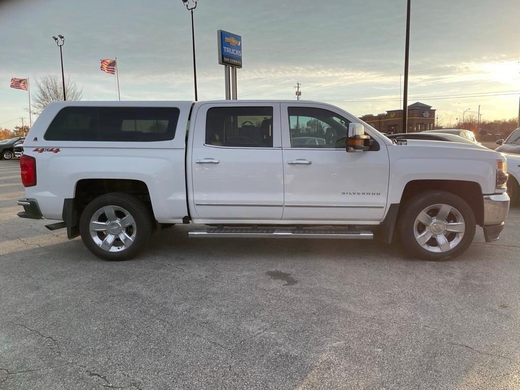 used 2018 Chevrolet Silverado 1500 car, priced at $28,387